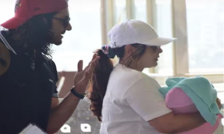 First glimpse of Bollywood actor Ali Fazal and Richa Chadha's new born daughter