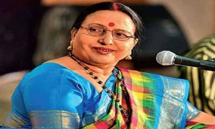 Folk singer Sharda Sinha