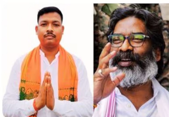 Jharkhand Assembly Election 2024 : भाजपा ने हेमंत सोरेन के खिलाफ बरहेट सीट से इनको उतारा, दूसरी सूची जारी