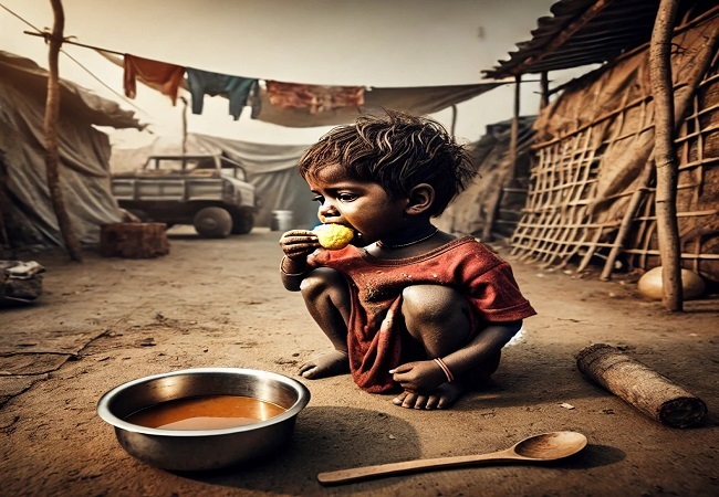 Global Hunger Index 2024 : भारत 105 वें स्थान पर नेपाल, श्रीलंका व बांग्लादेश हमसे बेहतर स्थिति में