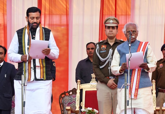 Haryana CM Oath Ceremony: आज नायब सिंह सैनी दूसरी बार बनेंगे हरियाणा के सीएम; 13 मंत्री भी लेंगे शपथ