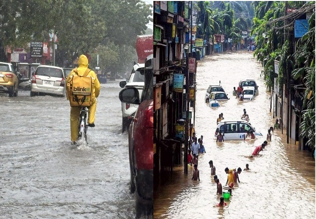 Heavy Rain Alert : बंगाल की खाड़ी में बना कम दबाव का क्षेत्र, इन राज्यों में अगले दो दिन तक होगी मूसलाधार बारिश