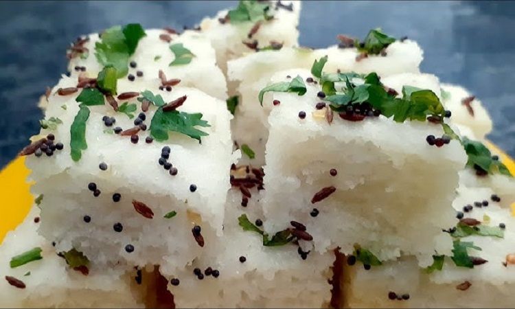 How to make Dhokla from Chura or Chura