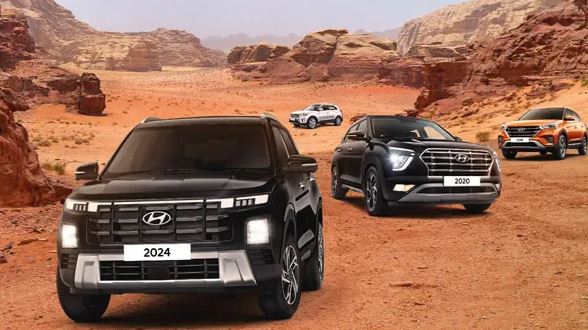 Hyundai Creta Waiting Period : डिमांड अधिक होने से हुंडई क्रेटा के वेटिंग पीरियड में हुआ इजाफा , जानें कितना इंतजार करना होगा