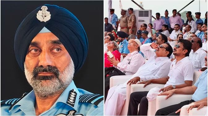 IAF 92nd Annual Day Celebration: वायु सेना प्रमुख, बोले-अचानक किसी भी संकट से निपटने के लिए हमें तैयार रहने की जरूरत