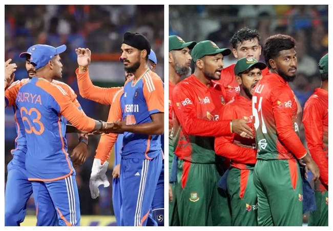 IND vs BAN 2nd T20I: आज भारत-बांग्लादेश के बीच खेला जाएगा दूसरा टी20आई; जानिए कब-कहां देख पाएंगे मैच