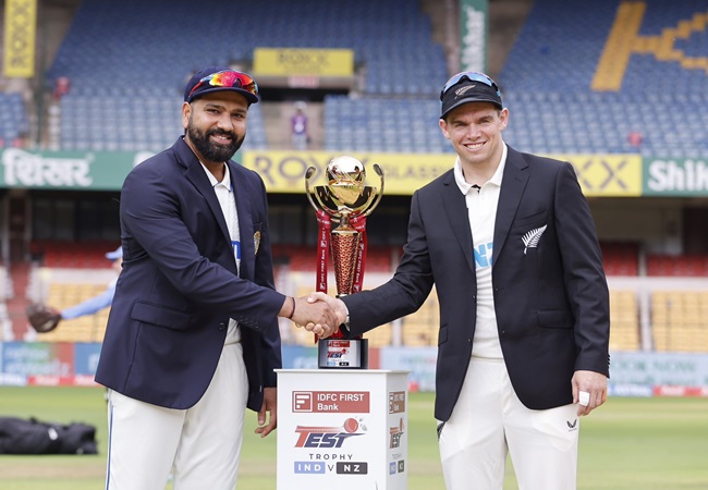 IND vs NZ 1st Test Day 2: भारत ने टॉस जीतकर चुनी बल्लेबाजी; सरफराज-कुलदीप को मिला मौका