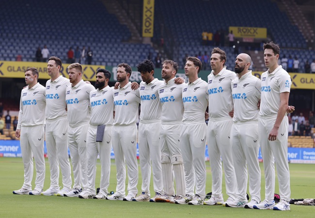 IND vs NZ 2nd Test: पुणे टेस्ट से पहले भारत के लिए राहतभरी खबर; न्यूजीलैंड का धक्कड़ बल्लेबाज हुआ बाहर