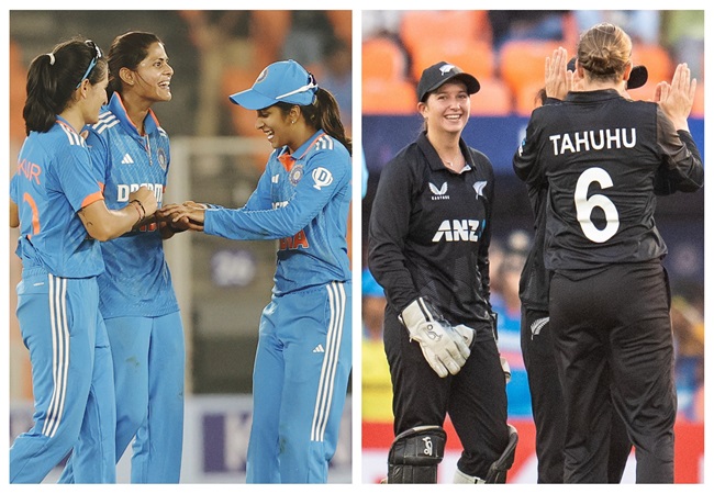 IND vs NZ 3rd ODI : आज इंडिया विमेंस और न्यूजीलैंड विमेंस के बीच खेला जाएगा निर्णायक मुकाबला; जानें- कब और कहां देख पाएंगे लाइव मैच