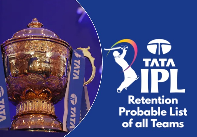 IPL 2025 Retention List : मुंबई इंडियंस से लेकर आरसीबी तक; जानें आईपीएल खिलाड़ियों की संभावित रिटेंशन लिस्ट