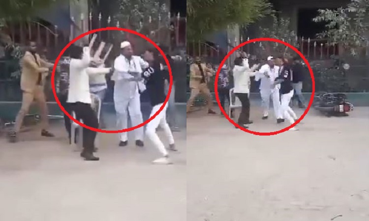 Viral Video: निकाह के बाद छुहारे लूटने को लेकर जमकर चले लात घूसे, फेंकी गई कुर्सियां