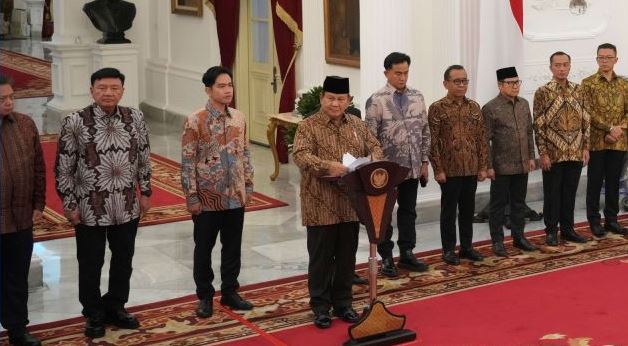 Indonesia Cabinet : राष्ट्रपति सुबियांतो ने की अब तक के सबसे बड़े मंत्रिमंडल की घोषणा