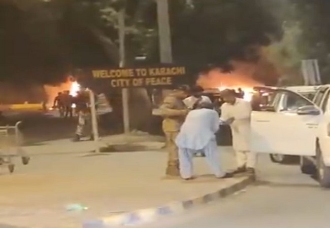 Karachi Airport Blast : आतंक के साए में SCO समिट, आतंकी फैक्‍ट्री पाकिस्तान में विदेशियों को ही क्‍यों बनाया गया निशाना?