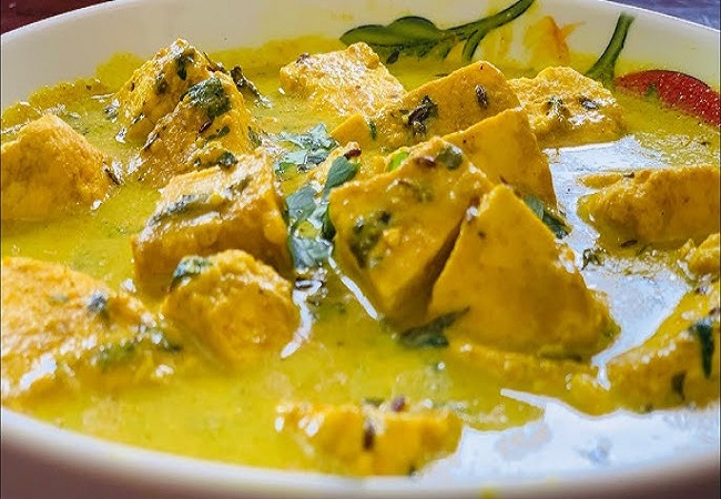 Kashmiri Paneer Kalia