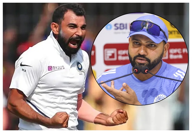 Mohammed Shami Fitness Update: ऑस्ट्रेलिया दौरे पर मोहम्मद शमी जाएंगे या नहीं? कप्तान रोहित शर्मा ने दिया बड़ा अपडेट