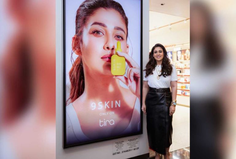  Nayanthara’s 9Skin, Reliance Retail’s Tira tie up : नयनतारा की 9स्किन और रिलायंस रिटेल की तीरा ने बड़े विस्तार के लिए किया समझौता