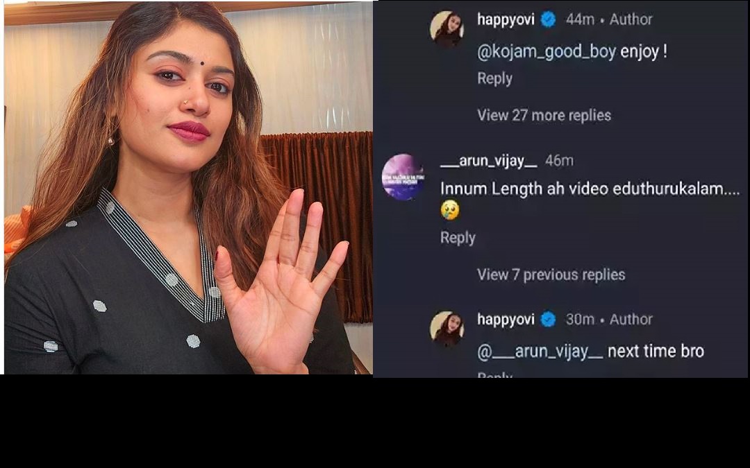 oviya-helen-leaked-viral-mms-video-scandal-after-mms-leak-oviya-helen-replied-by-writing-enjoy-told-fans-you-will-get-the-full-episode-next-time