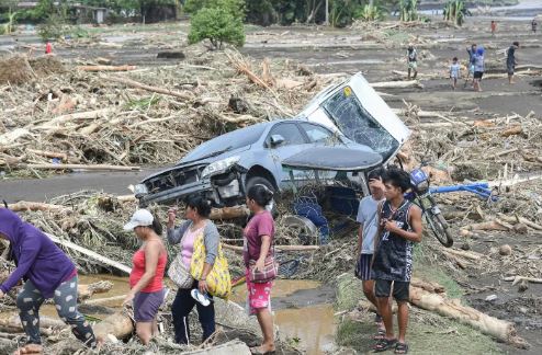 Philippines Tropical Storm Trami : फिलीपींस में उष्णकटिबंधीय तूफान के कारण 81 लोगों की मौत , 41 अन्य लापता