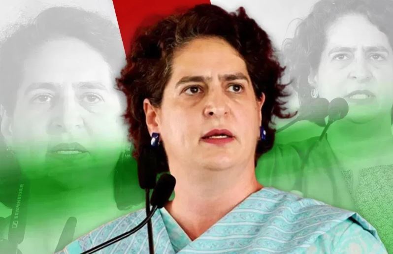 Priyanka Gandhi Roadshow Wayanad : वायनाड में आज प्रियंका गांधी का रोड शो,  लोकसभा उपचुनाव के लिए नामांकन पत्र दाखिल करेंगी