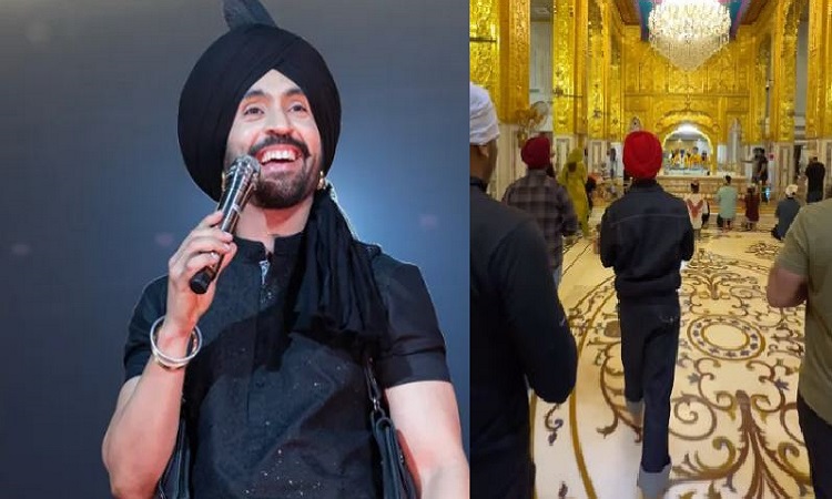 Punjabi singer Diljit Dosanjh