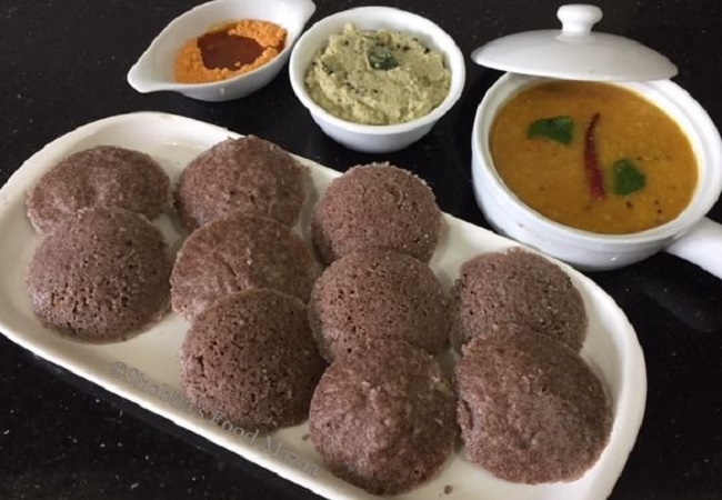 Ragi Idli