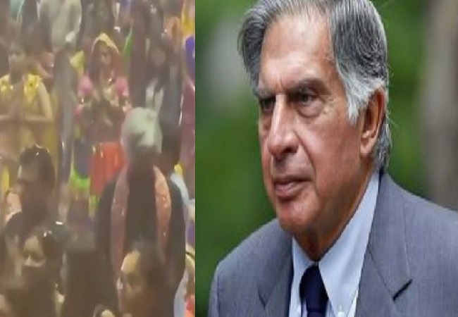 Viral video: Ratan Tata के निधन की सूचना मिलते ही गरबे को बीच में रोक कर दी गई श्रद्धांजलि, सामने आया वीडियो