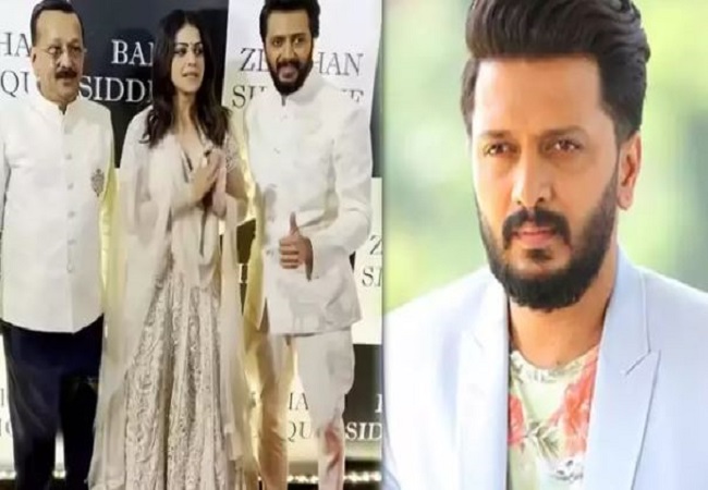 Riteish Deshmukh expressed grief over the demise of NCP leader Baba Siddiqui