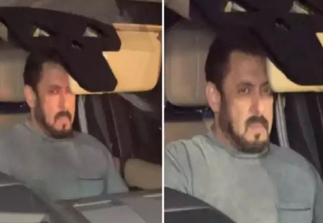 Salman Khan reaches Lilavati Hospital to meet Baba Siddiqui's family