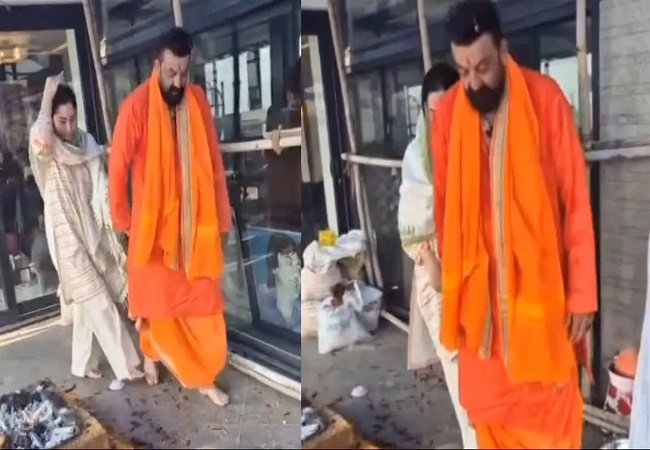 Sanjay Dutt Marriage Video : संजय दत्त ने फिर रचाई शादी? 7 फेरे लेने वीडियो वायरल, जानिए कौन है वो महिला