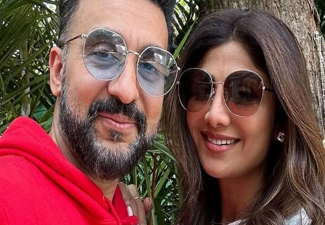 Shilpa Shetty and her husband Raj Kundra