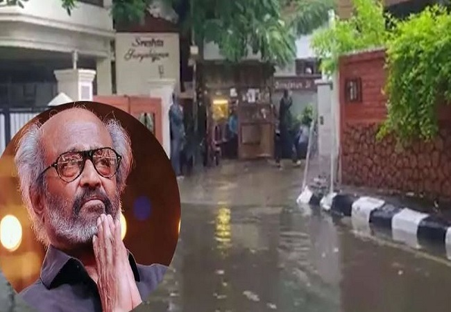 Superstar Thalaivaa Rajinikanth's luxurious bungalow filled with water