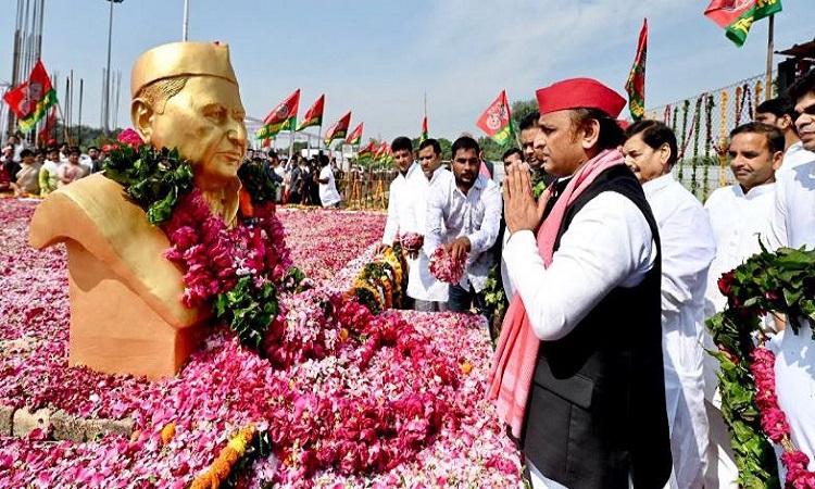 हम सब नेताजी के समाजवादी सिद्धांतों और मूल्यों के प्रवर्तक बनेंगे, उनकी दिखाई राह पर चलेंगे : अखिलेश यादव