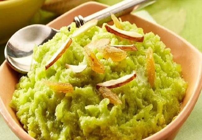 bottle gourd halwa