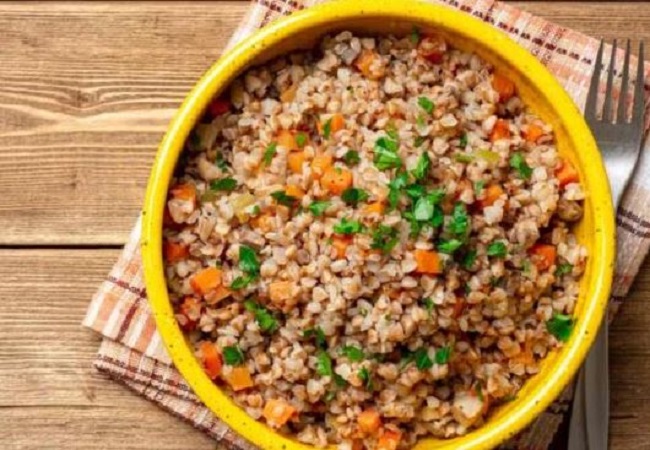 buckwheat khichdi