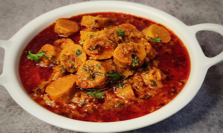 gatte ki sabzi recipe