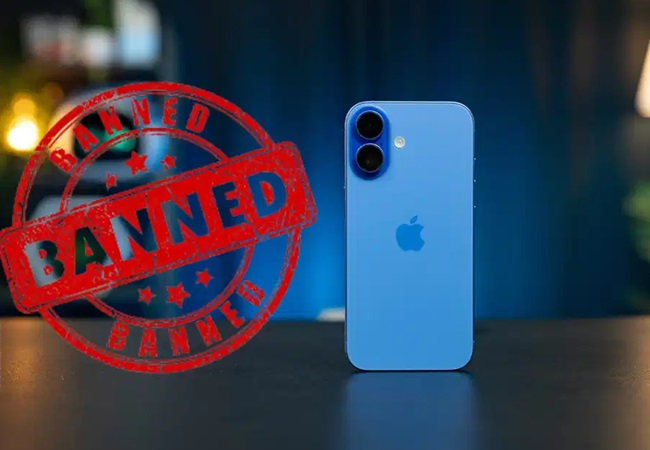 iPhone 16 Ban: एपल की लेटेस्ट आईफोन 16 सीरीज इस देश में हुई बैन; जानें क्या रही वजह