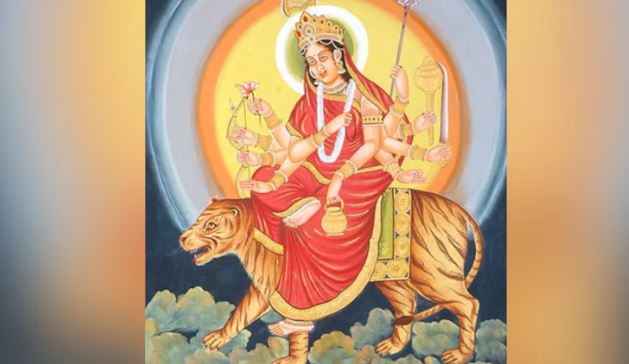 Navratri 2024 3rd Day : नवरात्रि के तीसरे दिन आज मां चंद्रघंटा की करें पूजा , जानें  माता का भोग