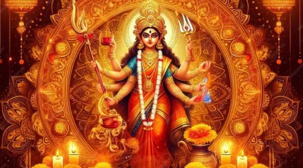 Shardiya Navratri 2024 : आज के दिन जरूर पढ़ें श्री दुर्गा चालीसा , प्राप्त होता है माता रानी का आशीर्वाद