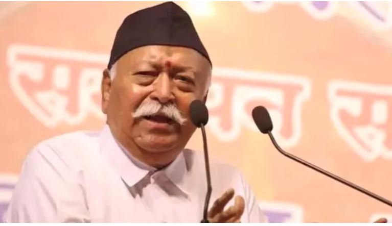 RSS Foundation Day : नागपुर से विजयादशमी पर्व पर मोहन भागवत का साफ संदेश, बोले-‘हिंदुओं दुर्बल रहना अपराध है…’