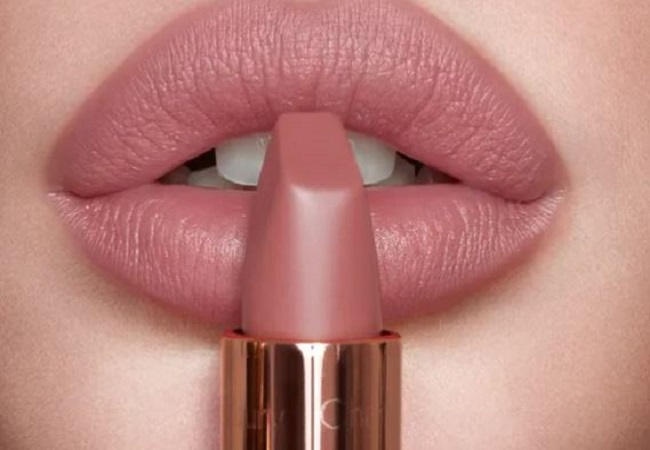 nude shade lipstick