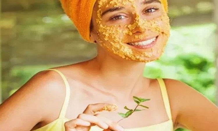 pumpkin face pack