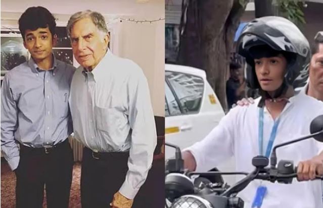 Ratan Tata: रतन टाटा की अंतिम यात्रा में दिखे सबसे आगे, जानिए कौन हैं शांतनु नायडू ?