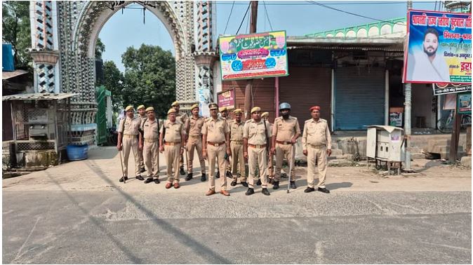 Bahraich Violence : श्रावस्ती जिले में हाई अलर्ट जारी, जुमे की नमाज के दौरान कड़ी चौकसी बरतने का निर्देश