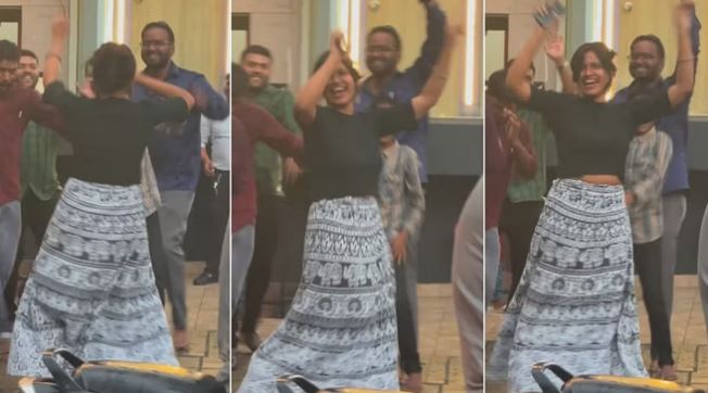 Girl dance video: ट्राफिक जाम होते ही जब ऑटो से उतरकर रास्ते में डांस करने लगे लड़की, और फिर …