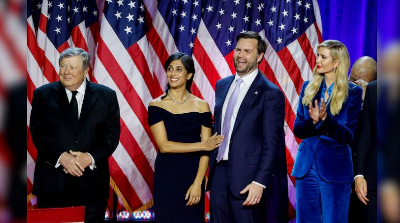 2024 US Elections JD Vance’s wife Usha : अमेरिका के WP जेडी वेंस की पत्नी उषा का भारत से गहरा नाता , पैत्रिक गांव में जश्न का माहौल