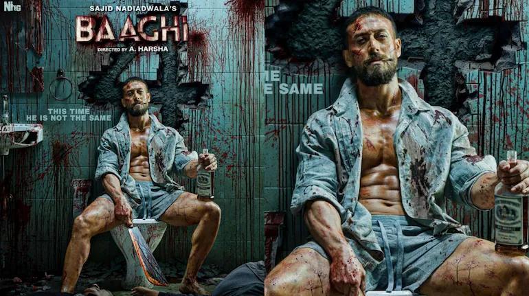 Baaghi 4 poster released: टाइगर श्रॉफ की बागी 4 की रिलीज डेट का अनाउंसमेंट, नया पोस्टर आउट