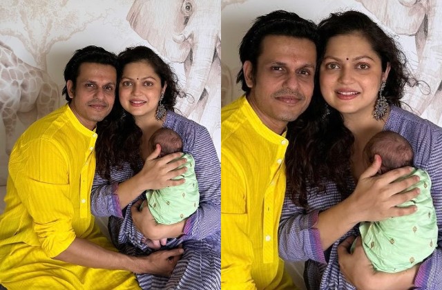 Drashti Dhami ने शेयर की बेटी की पहली तस्वीर, बताया नाम