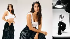 Pooja Hegde ने शेयर की हॉट तस्वीर, वरुण धवन ने बांधे तारीफ़ों के पुल