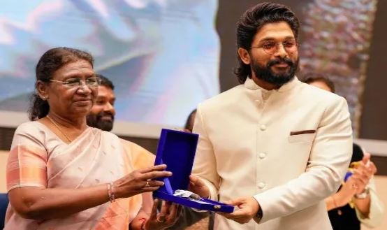 Allu Arjun ने रचा इतिहास, Pushpa: The Rise के लिए मिला National Awards