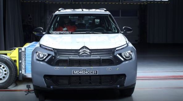 Citroen C3 Aircross Crash Test : क्रैश टेस्ट में फेल हुई सिट्रोन सी3 एयरक्रॉस , सुरक्षा के लिए मिले इतने अंक